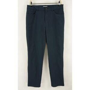 VRST Limitless 5 Pocket Pants Men's 32 x 30 Navy Blue 4-Way Stretch Performance